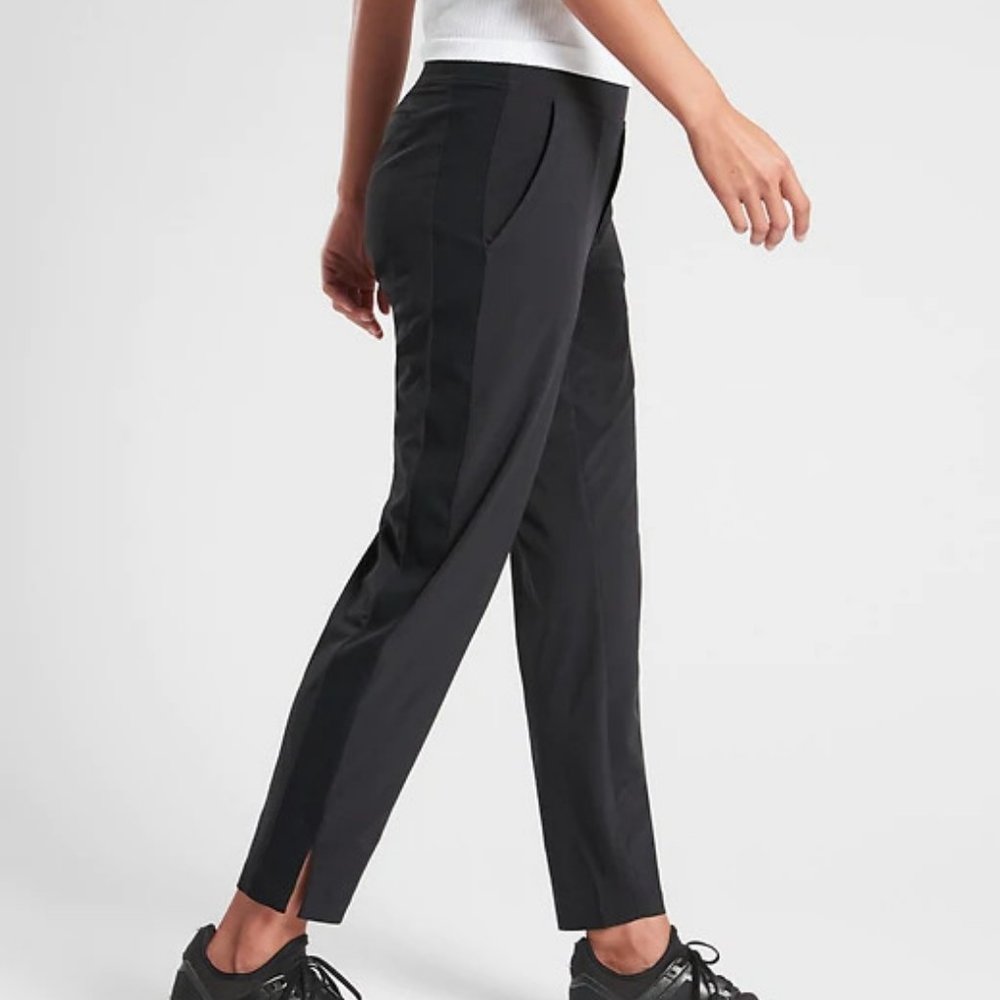 Athleta Brooklyn Ankle Pants size 20 Black